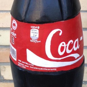 Anderé Becchio 2014 all works: Coca-Cola